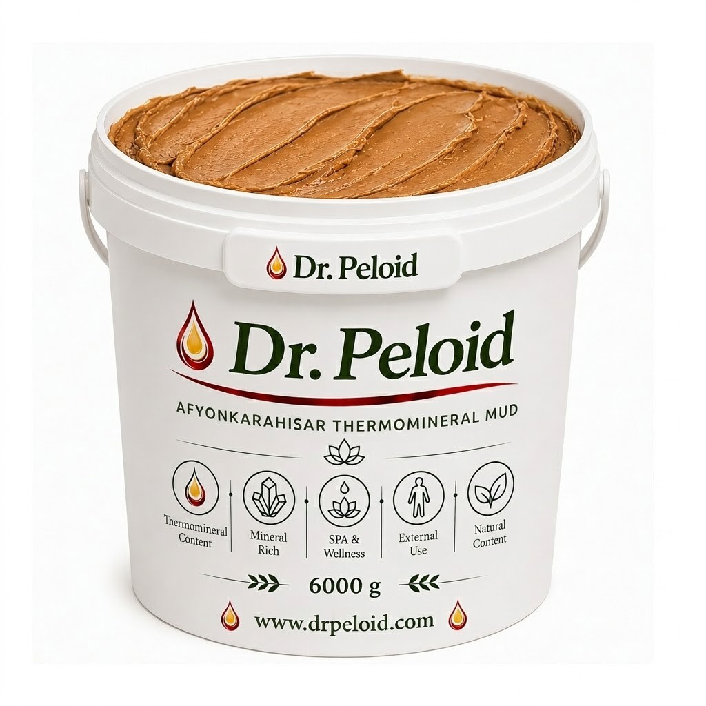 Dr. Peloid Home-Type Thermomineral Mud Therapy – 6000g