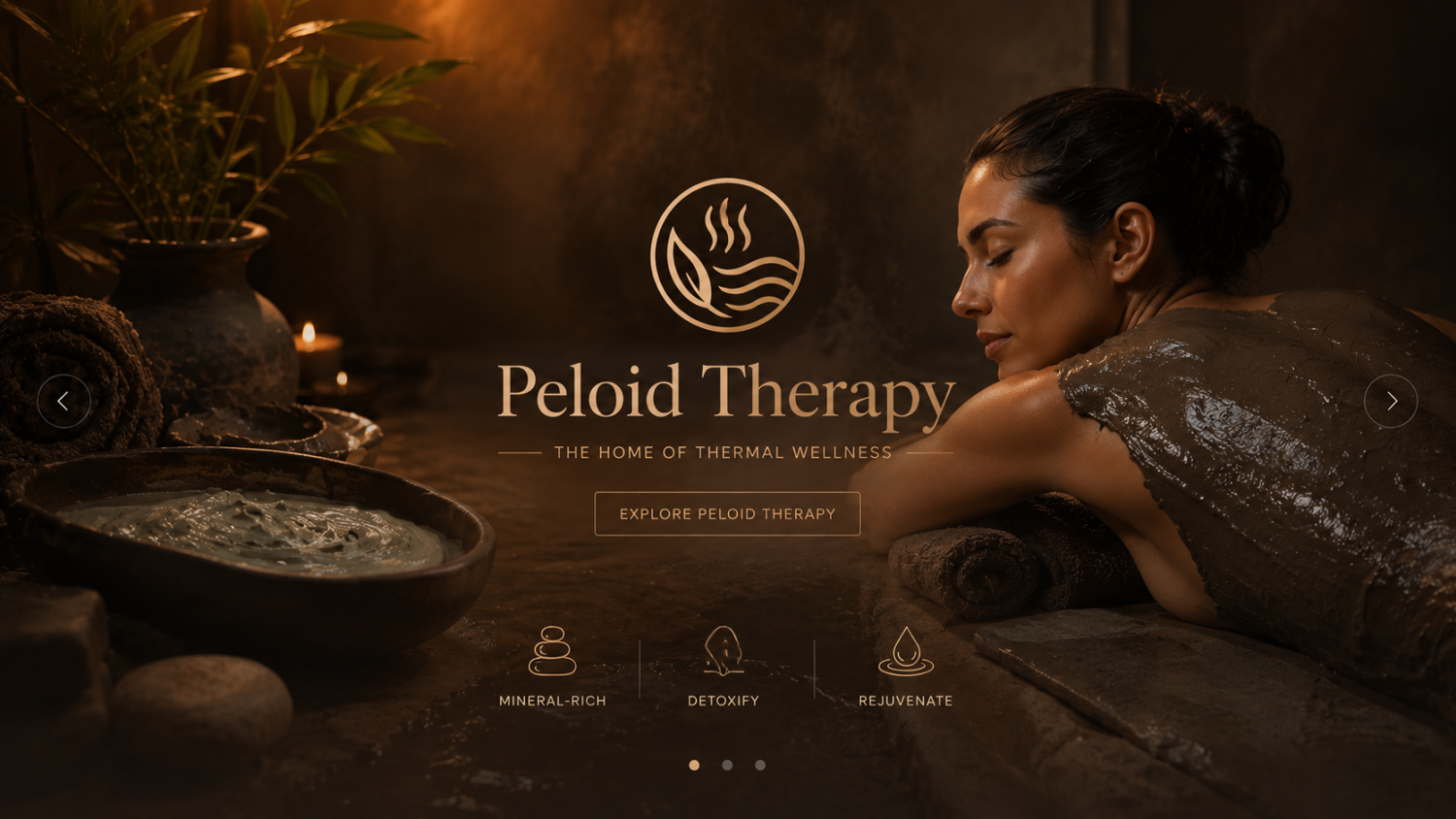 Peloid Therapy promo
