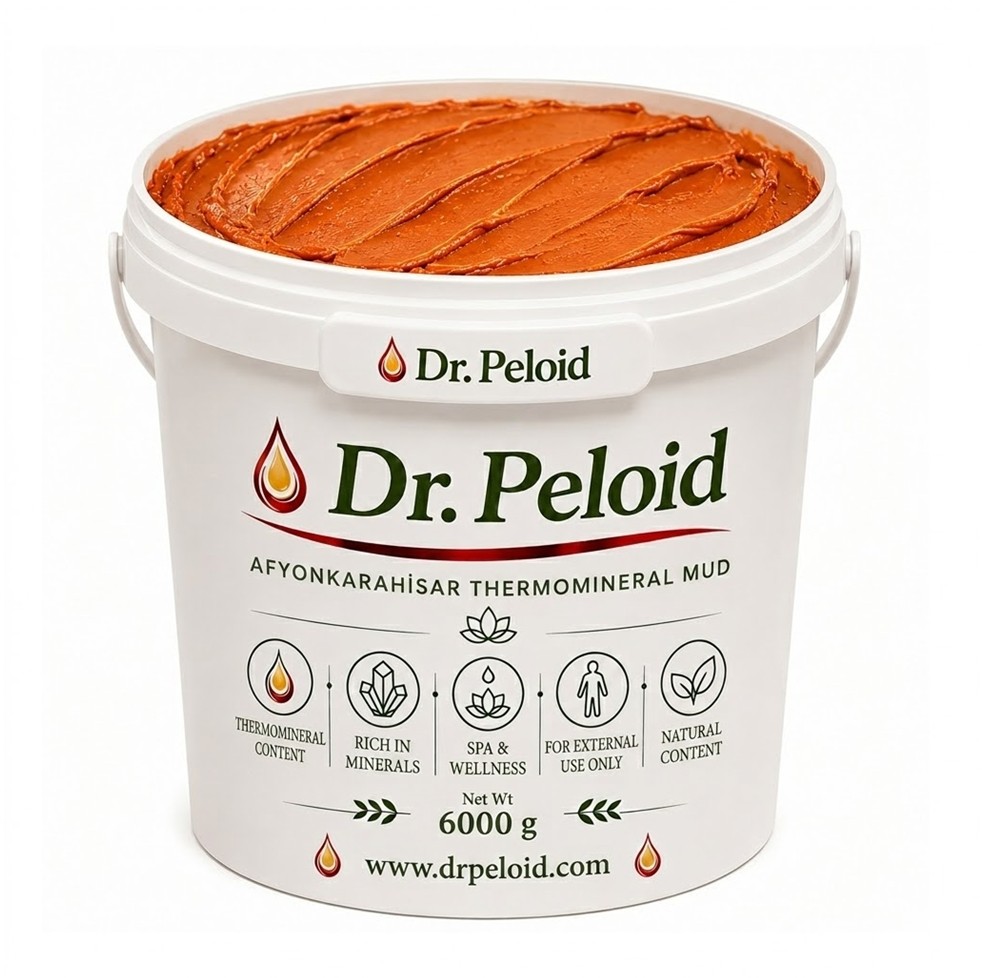 Dr. Peloid SPA-Type Thermomineral Mud Therapy – 6000g Professional Size