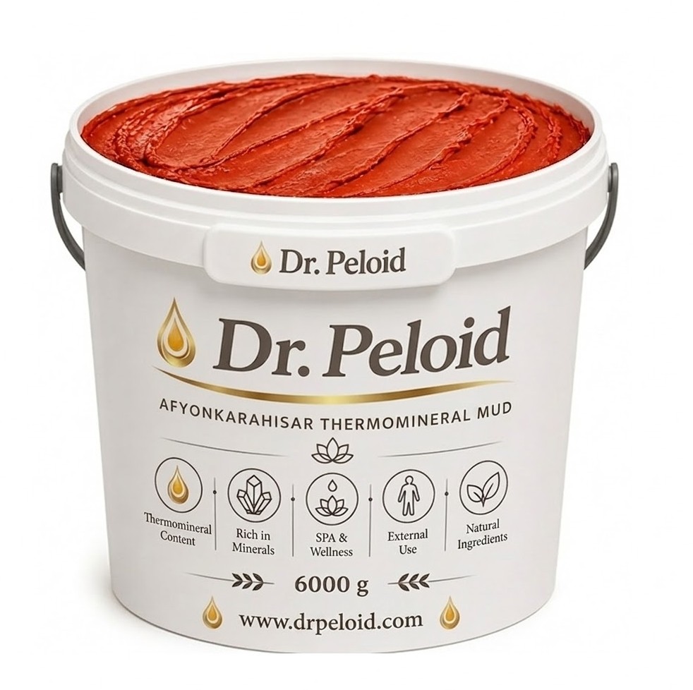 Dr. Peloid Clinical-Type Thermomineral Mud Therapy –  6000g